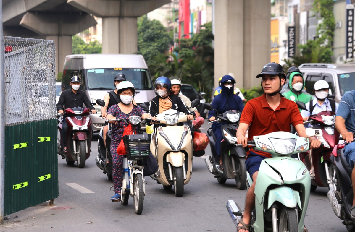 Bài 1: Khi xe cá nhân góp phần làm cho đô thị 