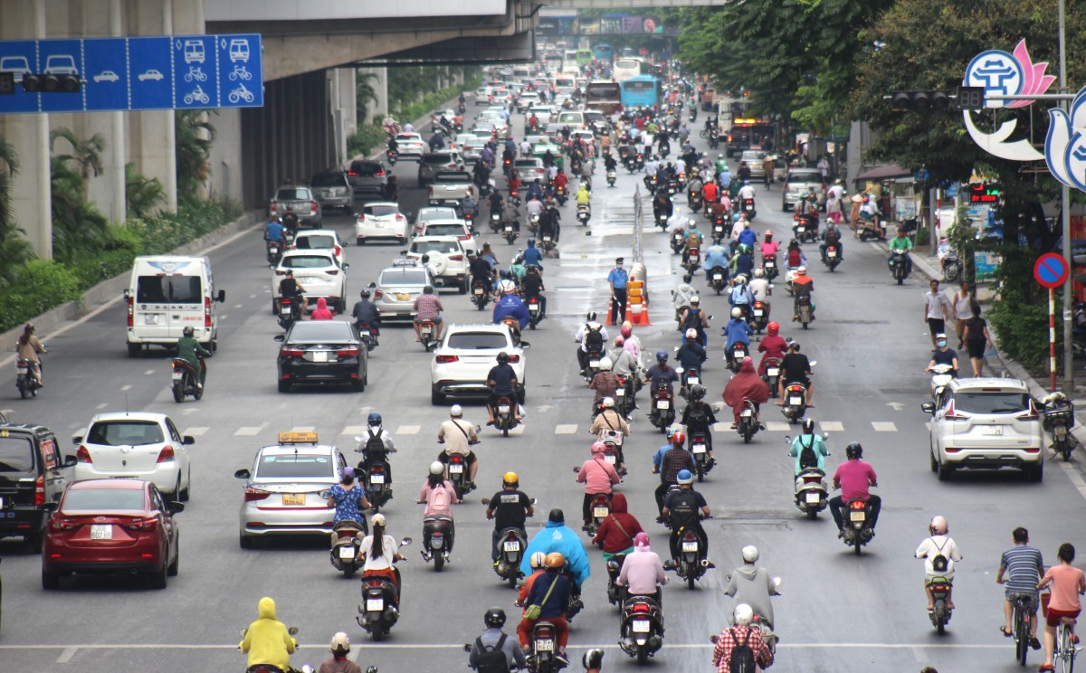 Bài 1: Khi xe cá nhân góp phần làm cho đô thị 