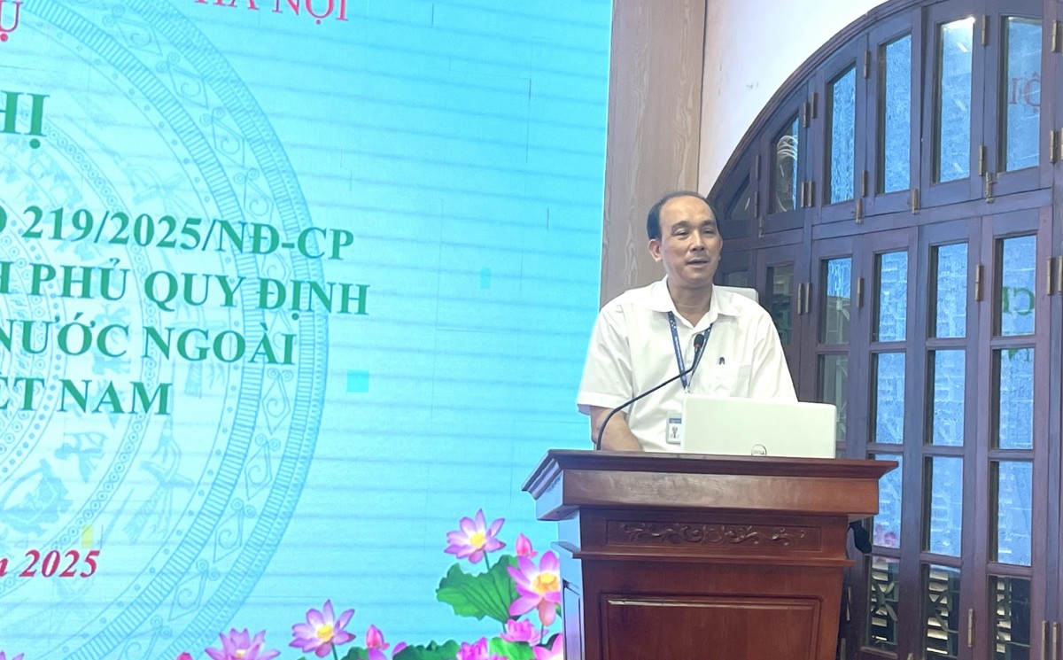 Hà Nội: Tập huấn quy định của Chính phủ về người lao động nước ngoài làm việc tại Việt Nam