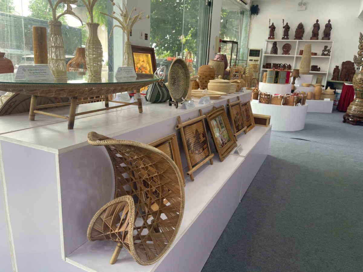 Hanoi Giftshow 2025: Cầu nối đưa sản phẩm thủ công mỹ nghệ Việt Nam ra thế giới