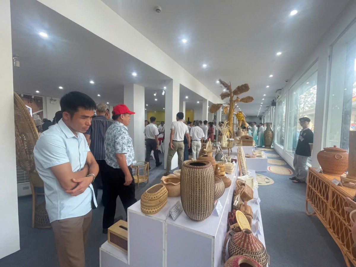 Xúc tiến thương mại - động lực nâng tầm sản phẩm thủ công mỹ nghệ Thủ đô