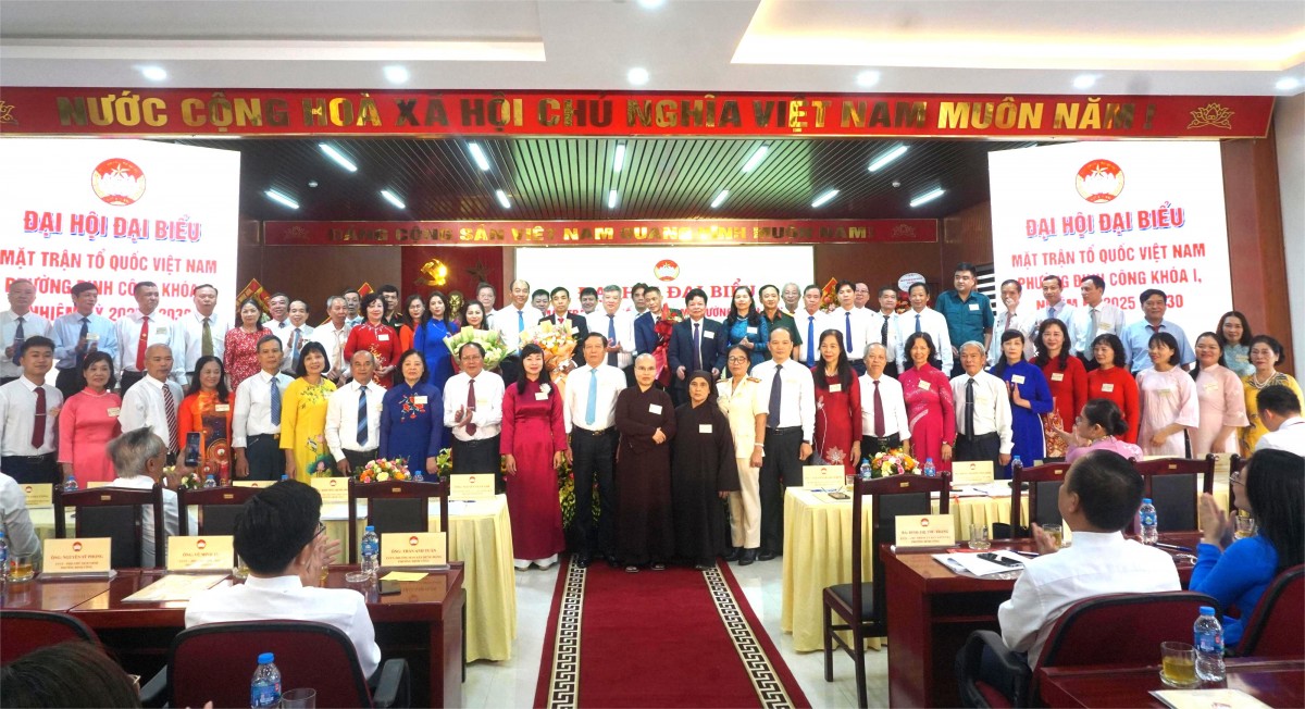 Phát huy sức mạnh đại đoàn kết, hiện thực hóa khát vọng phát triển phường Định Công