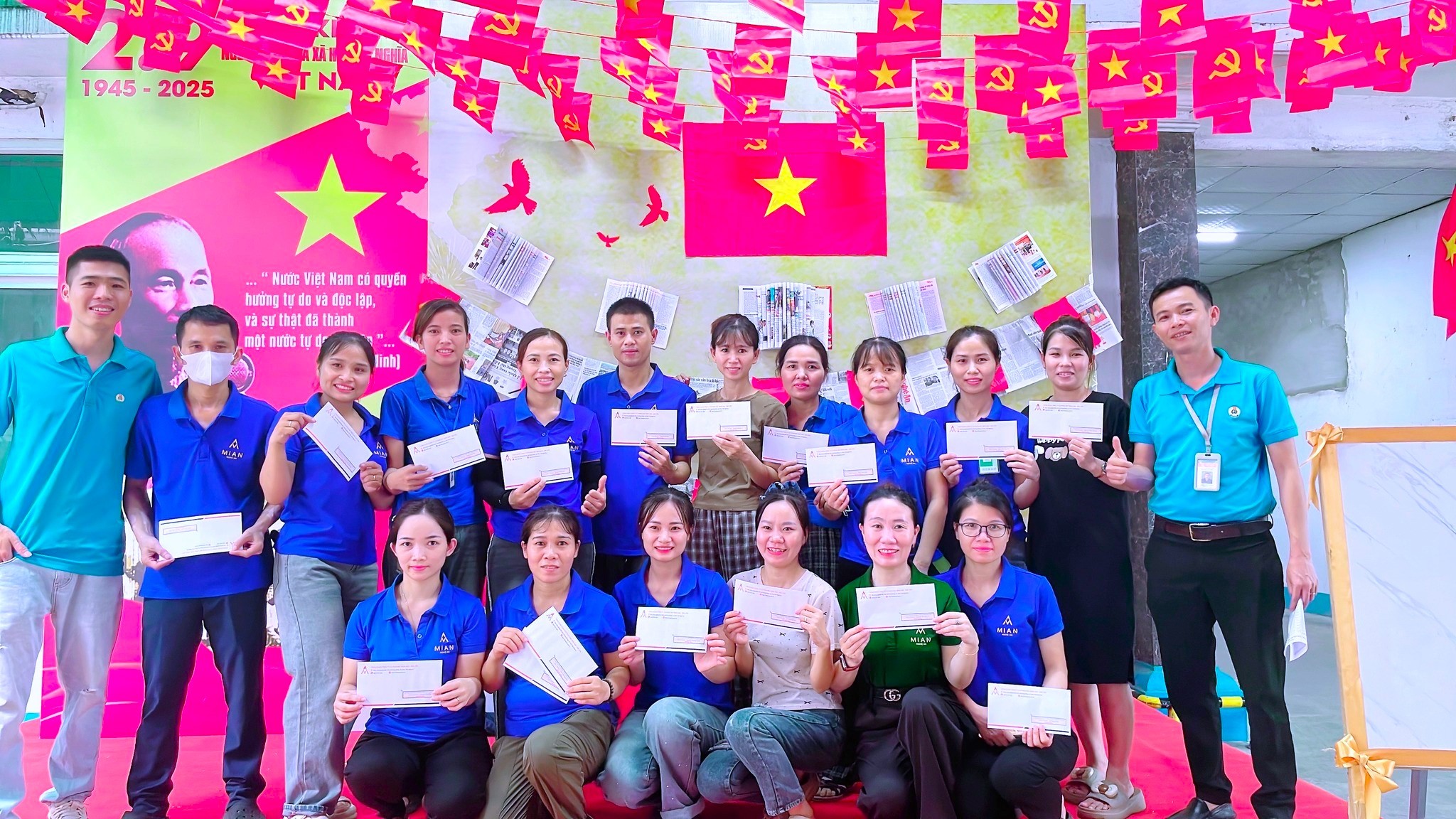 Doanh nghiệp Nghệ An “mạnh tay” đãi ngộ để thu hút người lao động