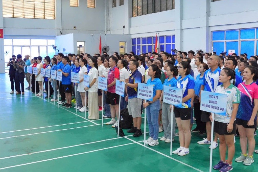 Sôi nổi Hội thao chào mừng Đại hội đại biểu Đảng bộ MTTQ, các đoàn thể Trung ương Sôi nổi Hội thao chào mừng Đại hội đại biểu Đảng bộ MTTQ, các đoàn thể Trung ương