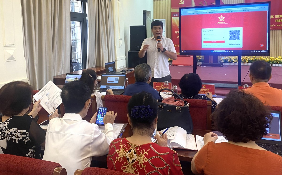 Phường Văn Miếu - Quốc Tử Giám: Vững Tin Bước Vào Kỷ Nguyên Phát Triển Mới