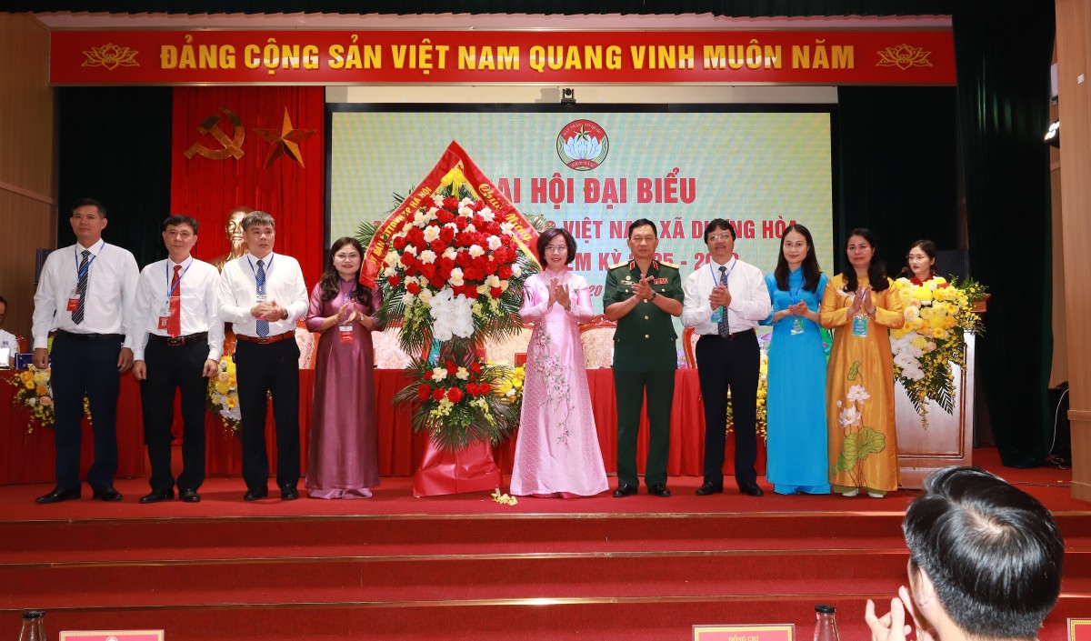 Phát huy công tác Mặt trận, phấn đấu xây dựng xã Dương Hòa đoàn kết, giàu bản sắc văn hoá