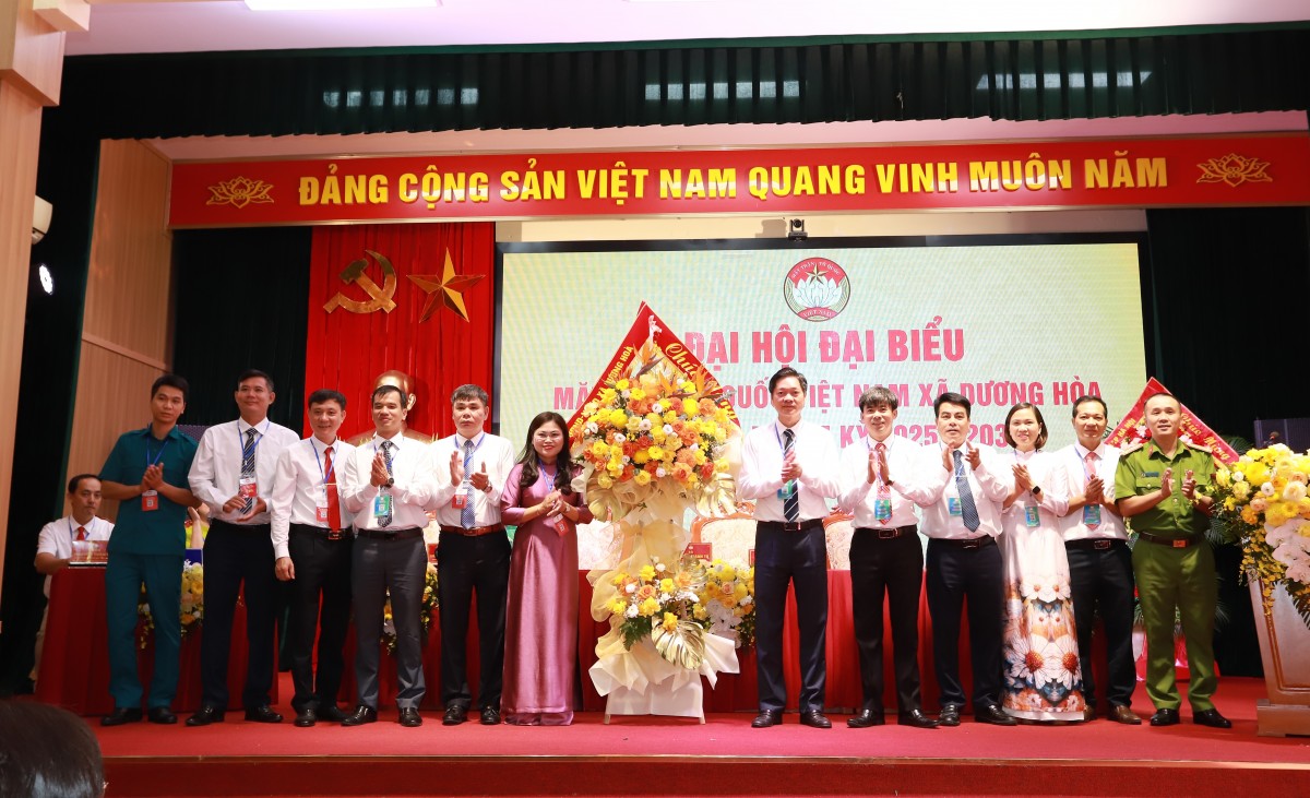 Phát huy công tác Mặt trận, phấn đấu xây dựng xã Dương Hòa đoàn kết, giàu bản sắc văn hoá