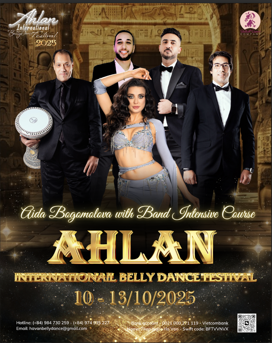 Ahlan International Dance Festival 2025: Hà Nội sẵn sàng cho tuần lễ vũ điệu quốc tế Ahlan International Dance Festival 2025: Hà Nội sẵn sàng cho tuần lễ vũ điệu quốc tế