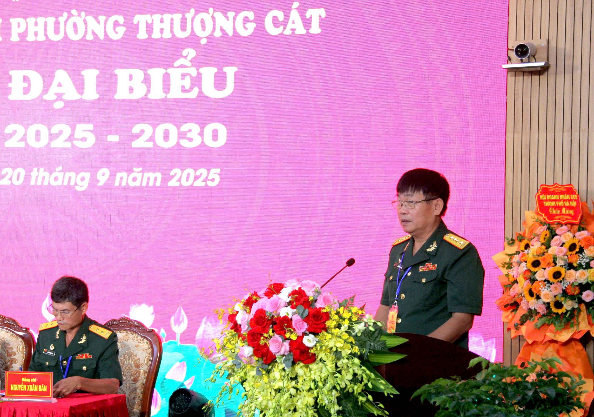 Hội Cựu chiến binh chung sức xây dựng phường Thượng Cát ngày càng phát triển