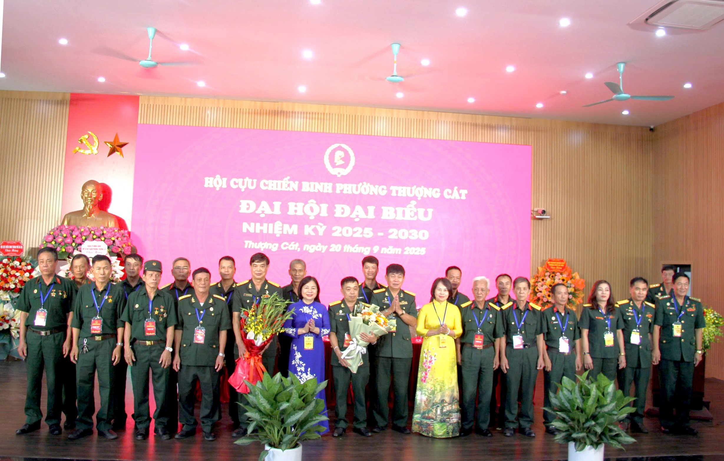 Hội Cựu chiến binh chung sức xây dựng phường Thượng Cát ngày càng phát triển