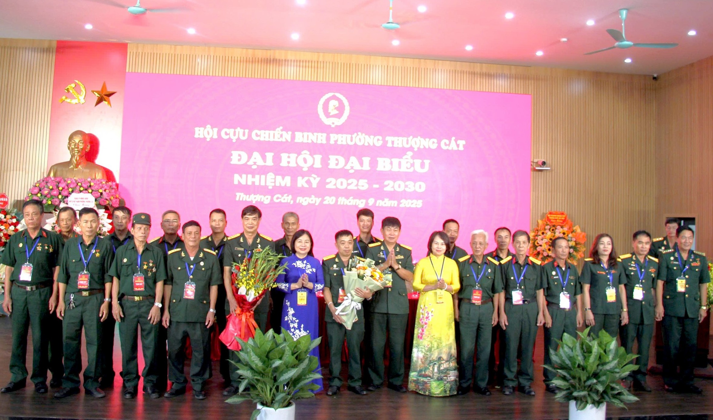 Hội Cựu chiến binh chung sức xây dựng phường Thượng Cát ngày càng phát triển