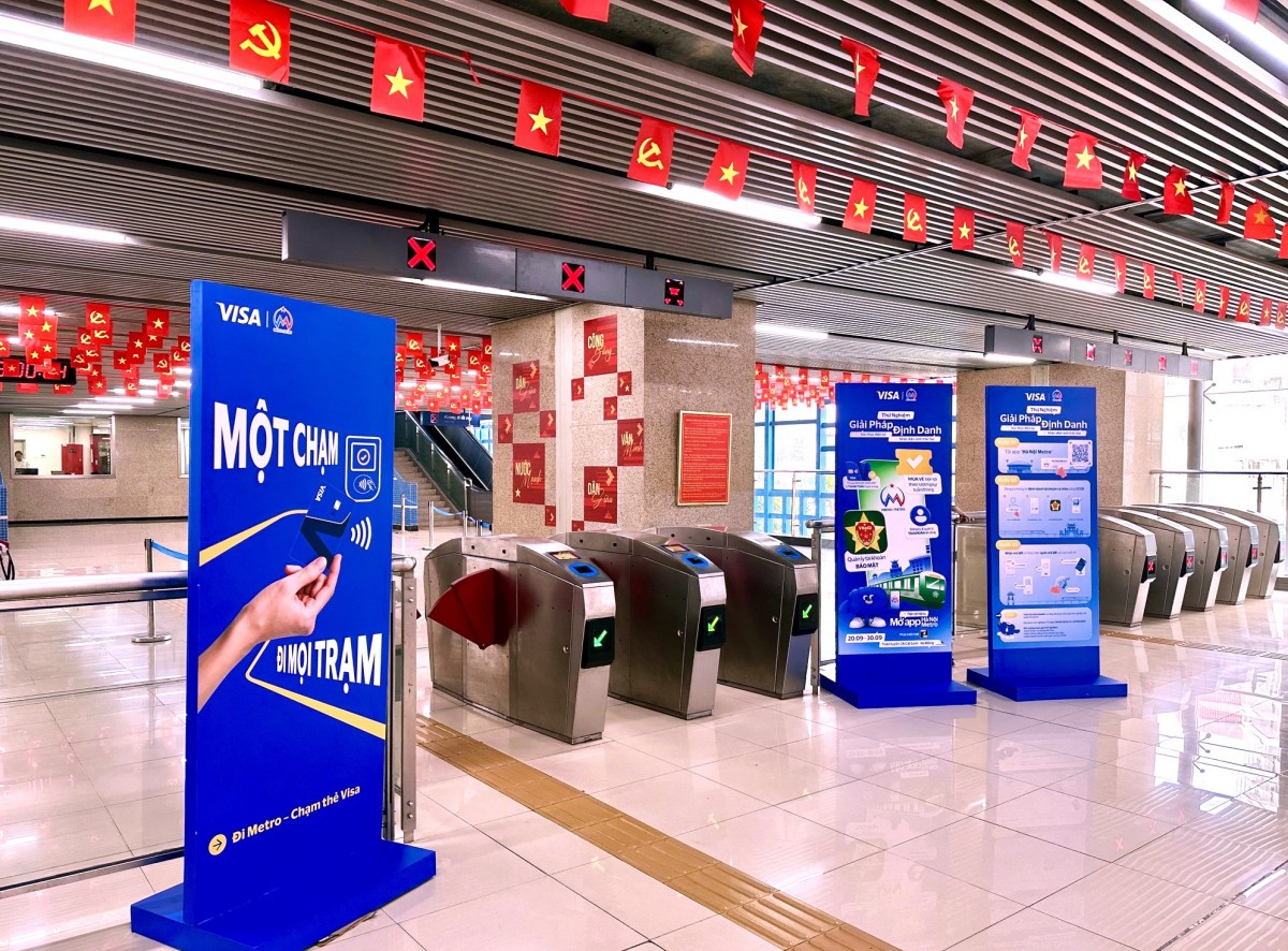 Thử nghiệm sinh trắc học trên tuyến Metro Cát Linh - Hà Đông