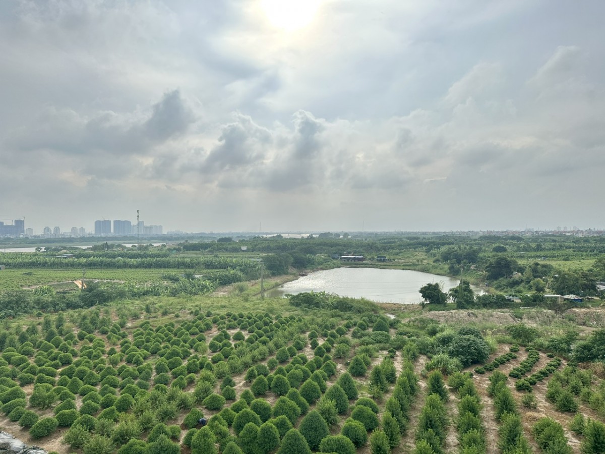 Khai thác hiệu quả đất bãi ven sông: Từ nghị quyết đến thực tiễn địa phương