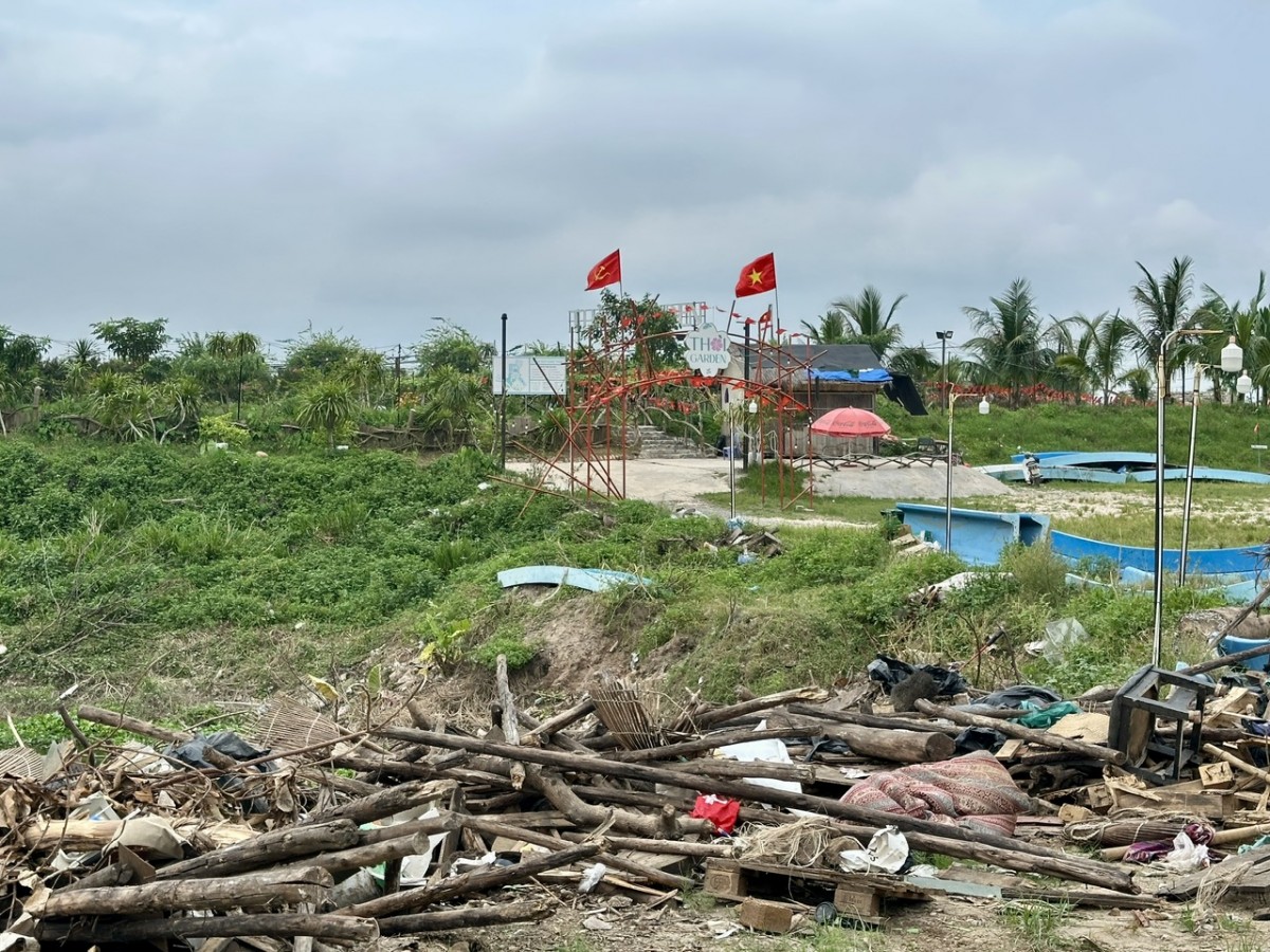 Khai thác hiệu quả đất bãi ven sông: Từ nghị quyết đến thực tiễn địa phương Khai thác hiệu quả đất bãi ven sông: Từ nghị quyết đến thực tiễn địa phương