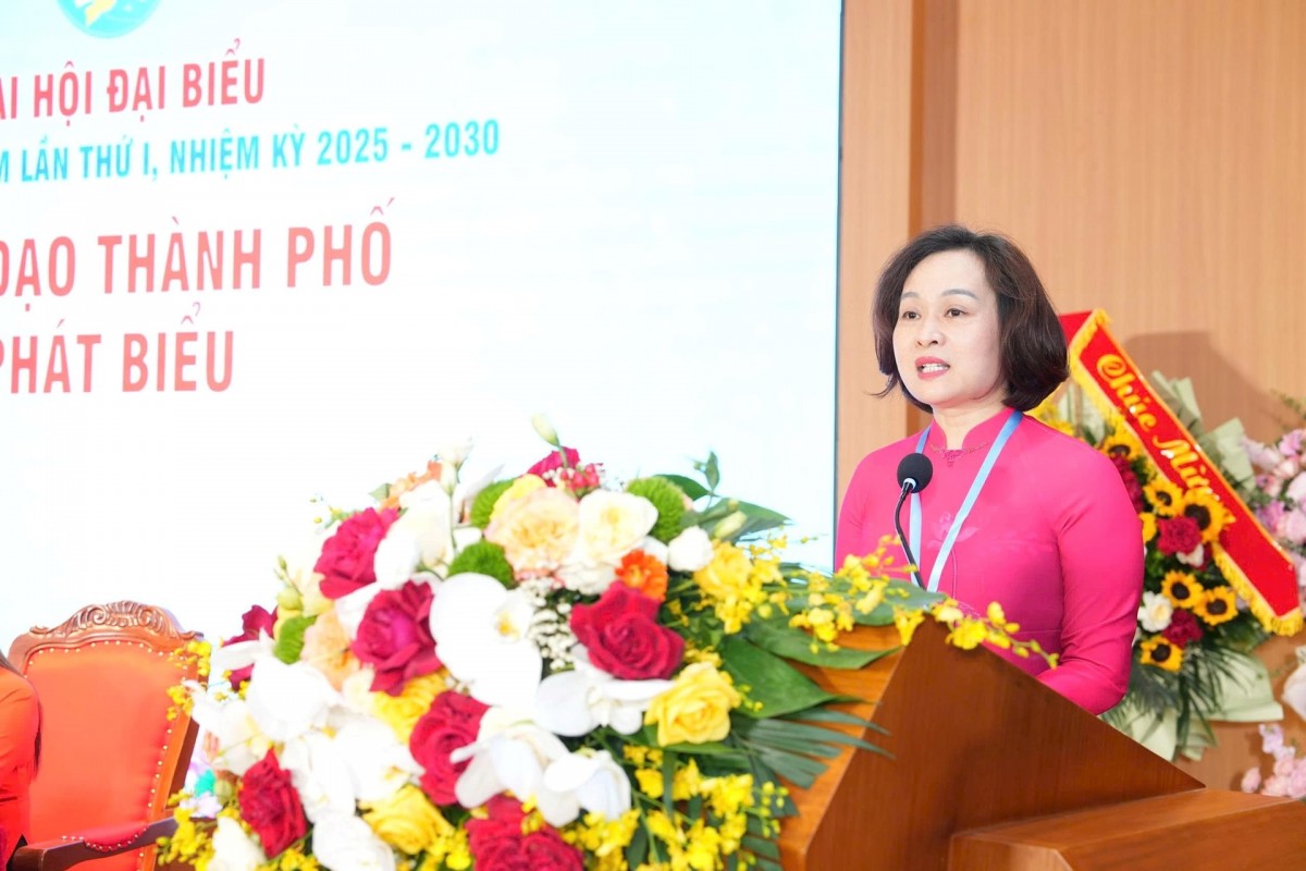 Đồng chí Hoàng Thị Thúy Nga giữ chức Chủ tịch Hội Liên hiệp Phụ nữ xã Gia Lâm