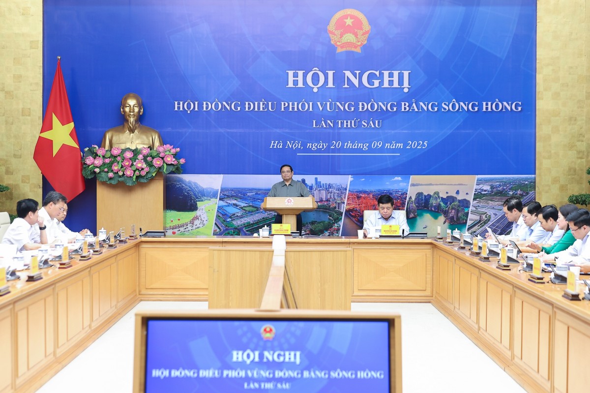 Quyết tâm đưa Đồng bằng sông Hồng thành vùng động lực quan trọng nhất của đất nước