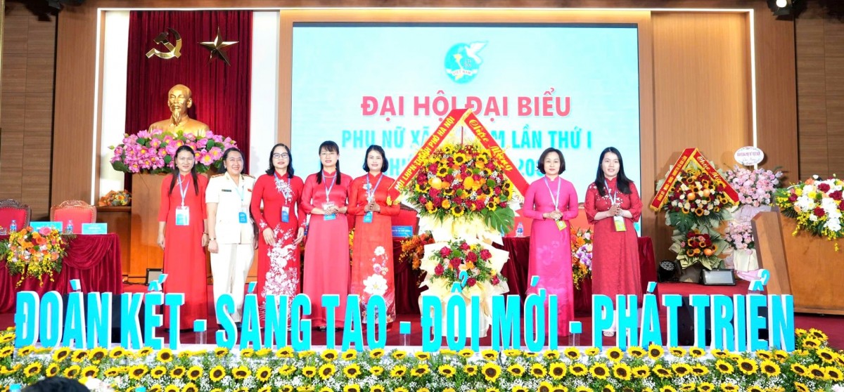 Đồng chí Hoàng Thị Thúy Nga giữ chức Chủ tịch Hội Liên hiệp Phụ nữ xã Gia Lâm