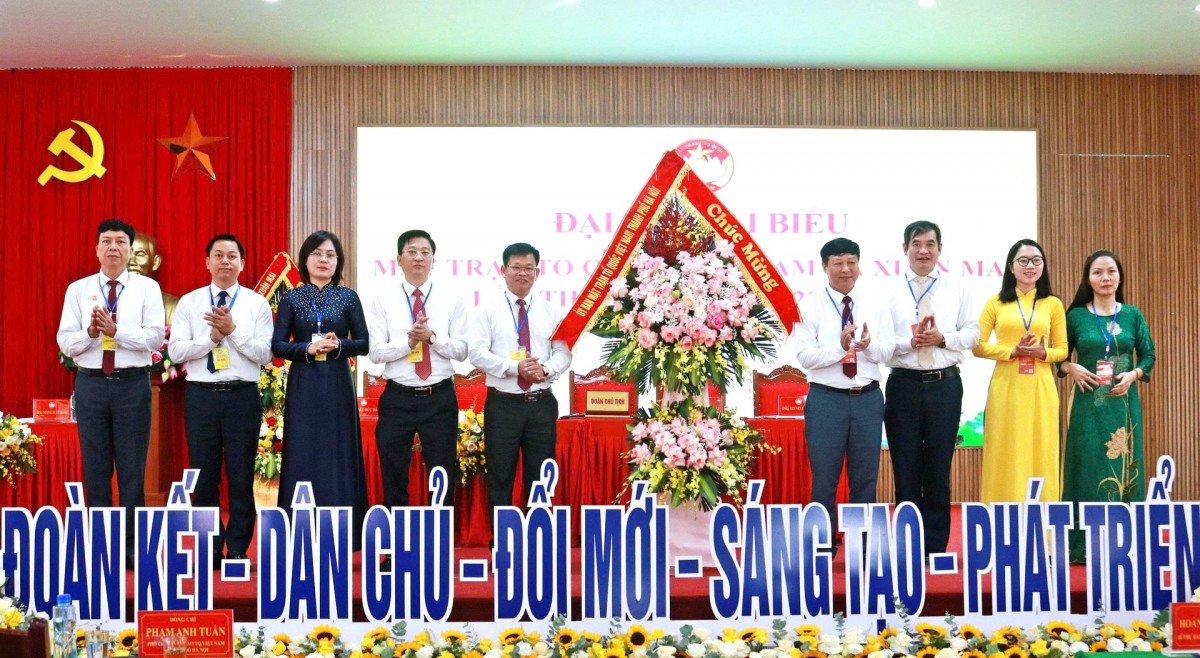 Đại hội MTTQ Việt Nam xã Xuân Mai: Phát huy sức mạnh nhân dân, xây dựng quê hương giàu mạnh