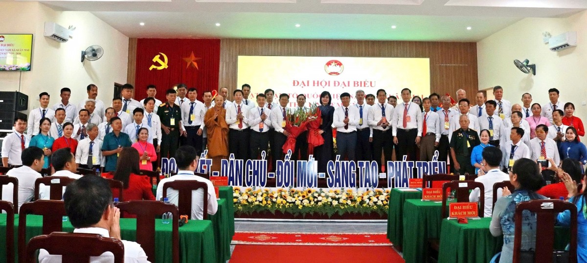 Đại hội MTTQ Việt Nam xã Xuân Mai: Phát huy sức mạnh nhân dân, xây dựng quê hương giàu mạnh