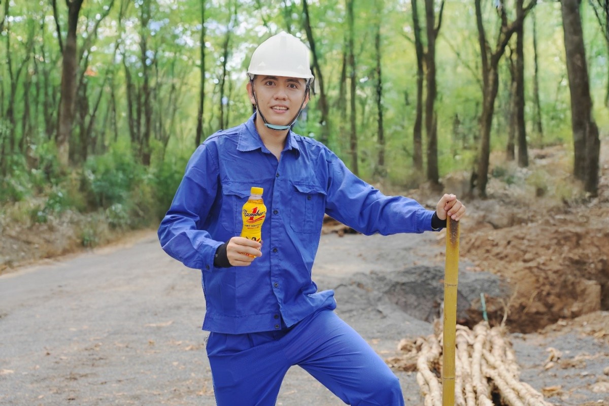 Number 1: Bền bỉ tiếp năng lượng, giúp người trẻ viết giấc mơ xanh