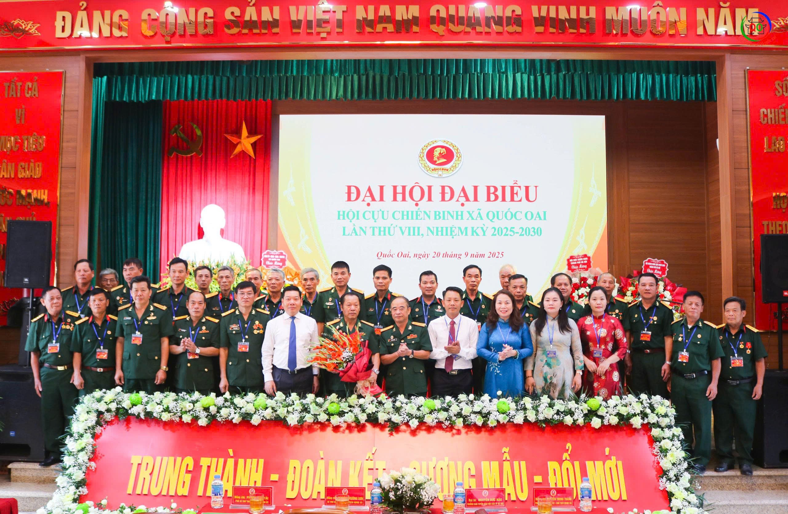 Hội Cựu chiến binh xã Quốc Oai phát huy phẩm chất 