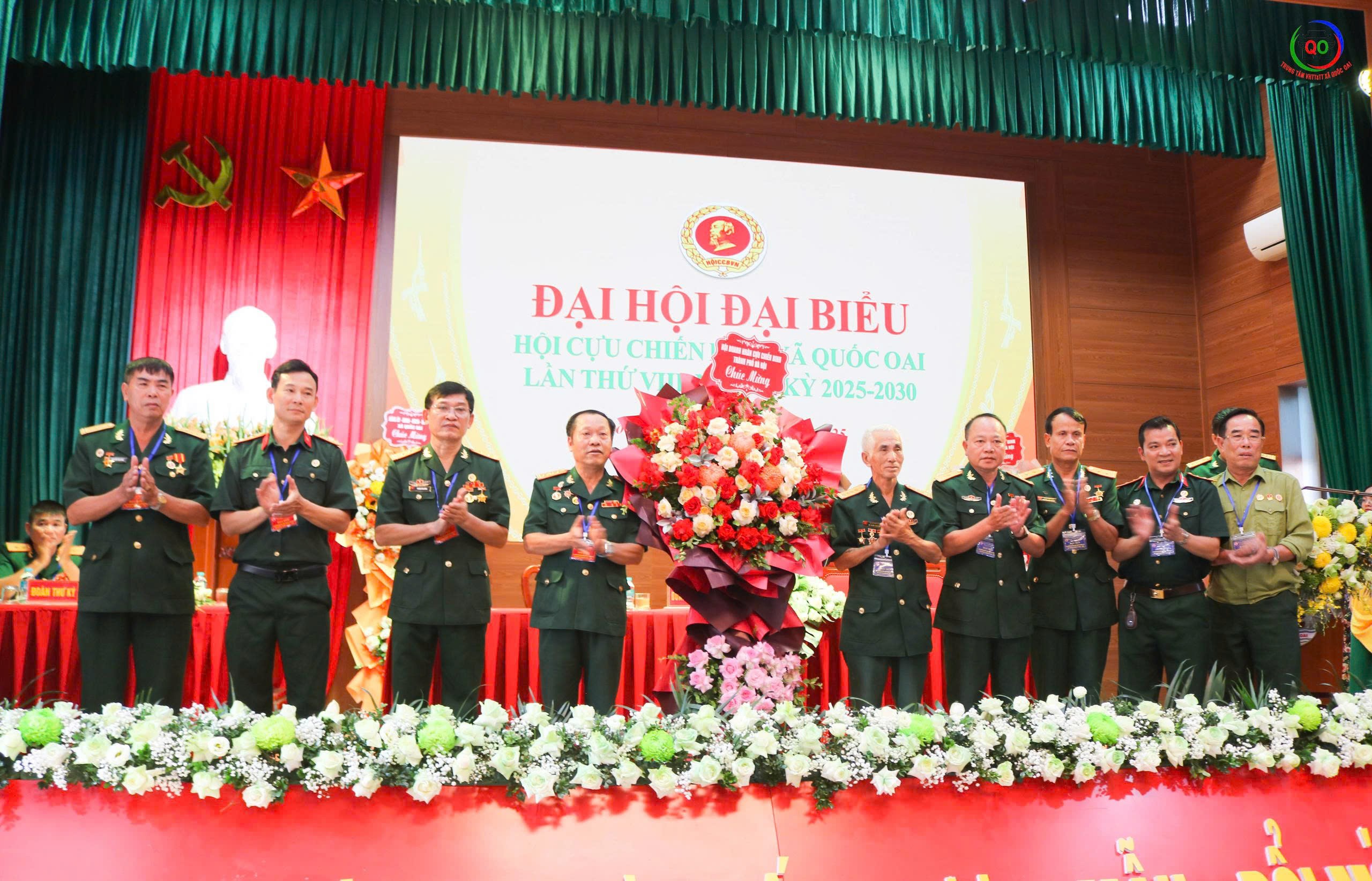 Hội Cựu chiến binh xã Quốc Oai phát huy phẩm chất 