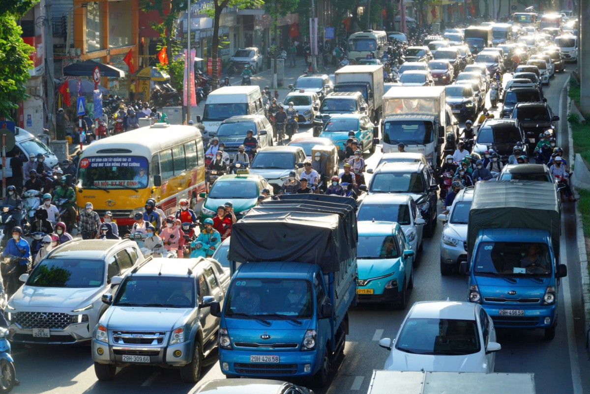 Dự báo thời tiết Hà Nội ngày 21/9: Ngày nắng, chiều tối có mưa rào và giông vài nơi