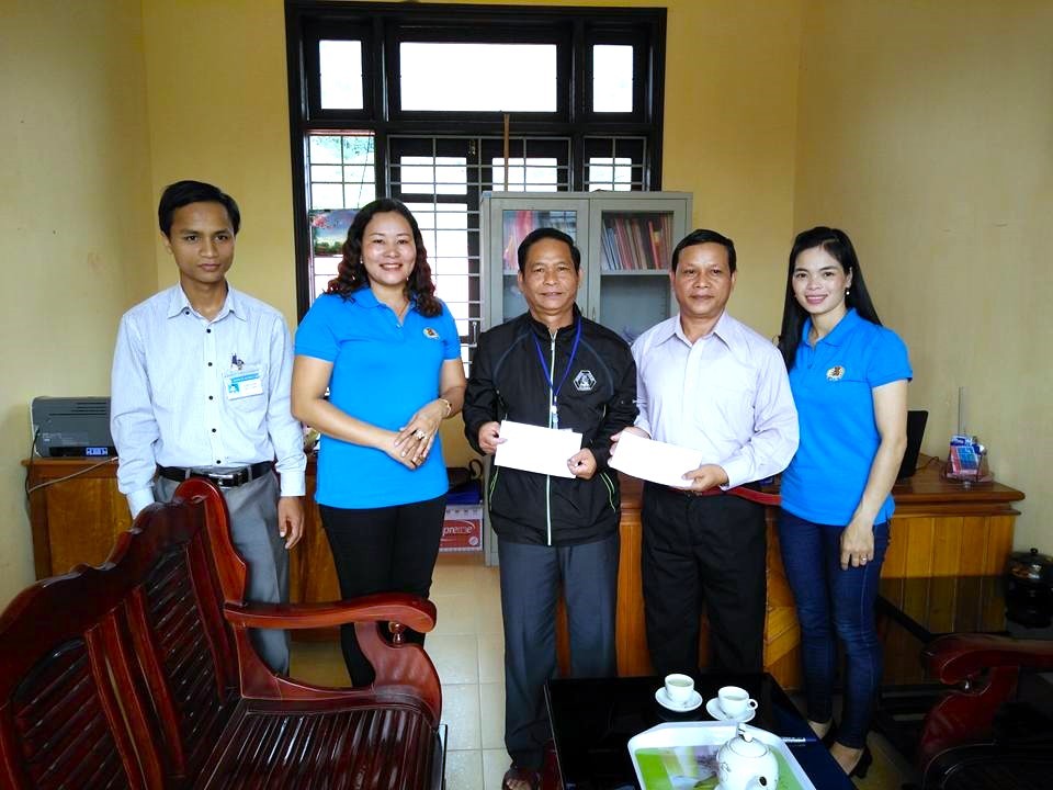 Cảm ơn và sẽ luôn nhớ về tổ ấm Công đoàn