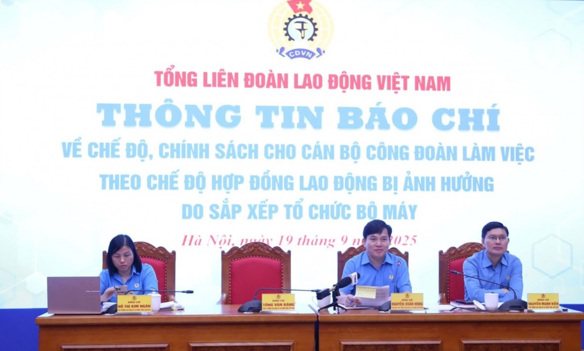 Cảm ơn và sẽ luôn nhớ về tổ ấm Công đoàn