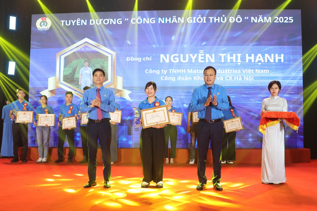 Lan tỏa tinh thần lao động sáng tạo từ phong trào công nhân giỏi