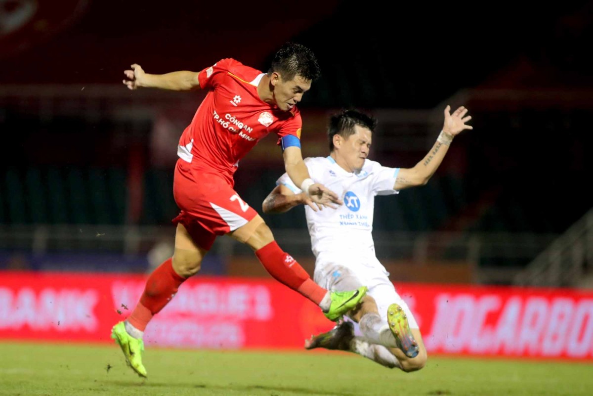 Trận cầu tâm điểm Becamex TP.HCM vs Công an TP.HCM: Khi Tiến Linh đối đầu đội bóng cũ