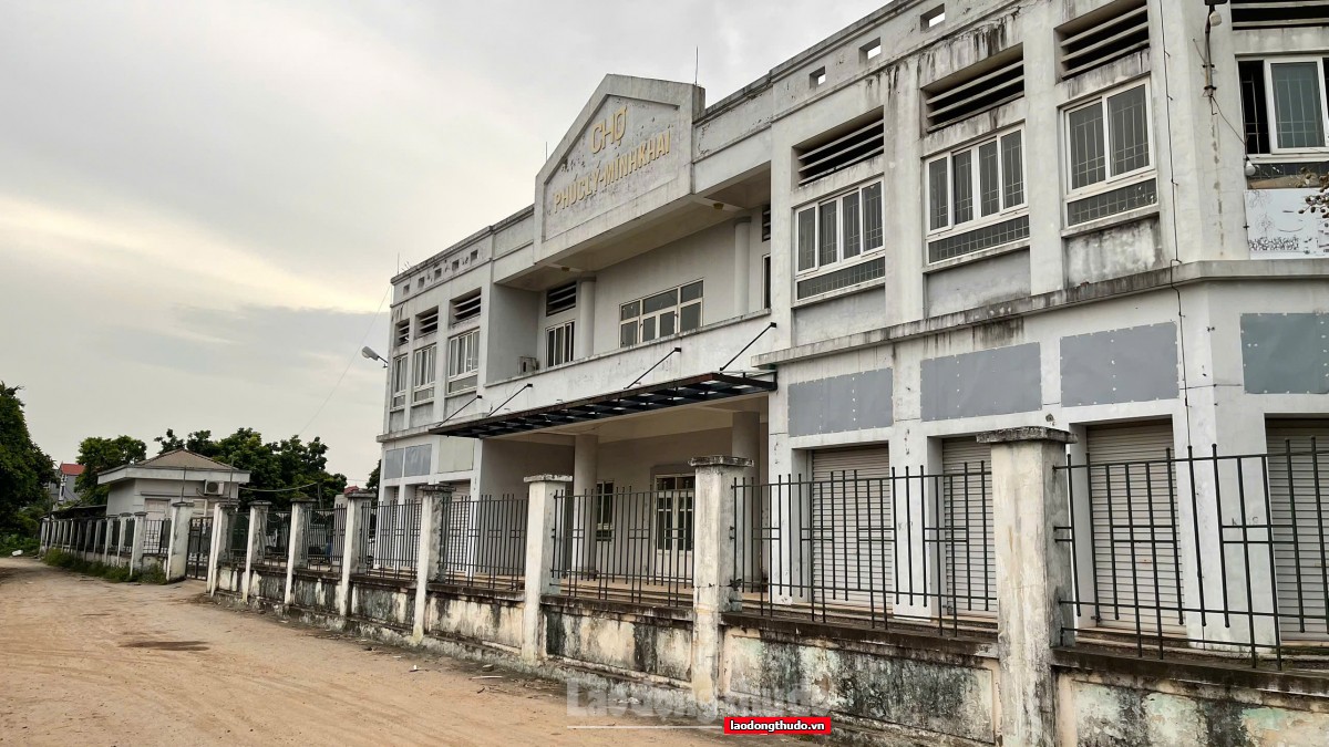 Xót xa thực trạng chợ bỏ hoang ở Hà Nội - Kỳ 1: Chợ dân sinh 