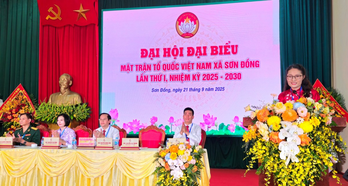 Xây dựng xã Sơn Đồng thành đô thị văn minh, giàu đẹp