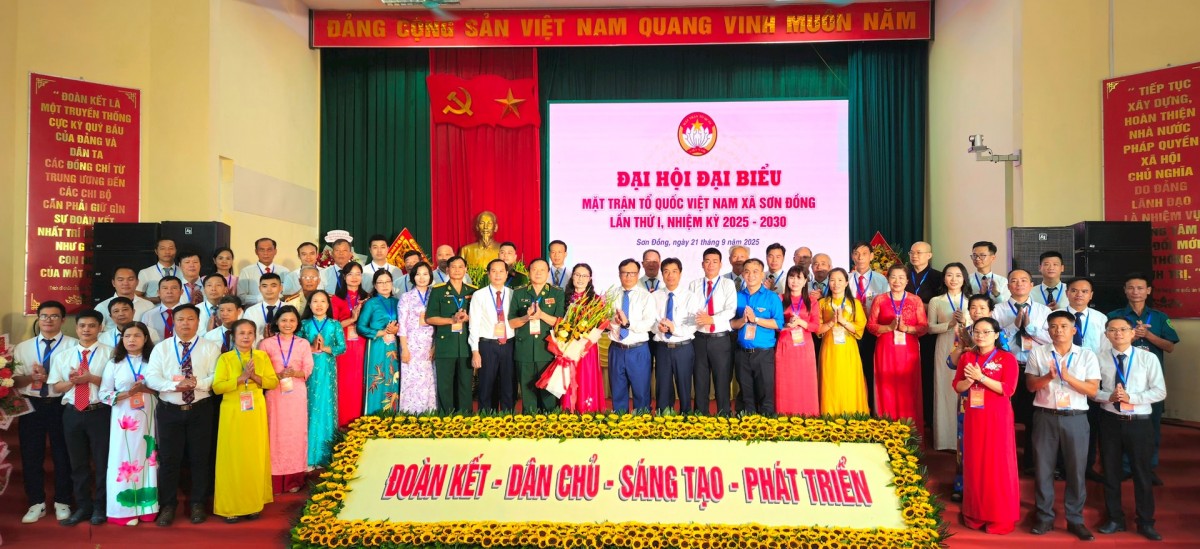 Xây dựng xã Sơn Đồng thành đô thị văn minh, giàu đẹp