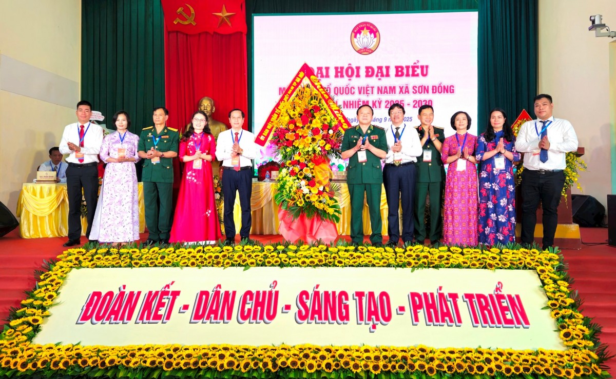 Xây dựng xã Sơn Đồng thành đô thị văn minh, giàu đẹp