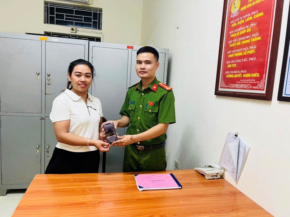 Chiến sĩ Công an Thủ đô tận tụy, trung thực và gần dân