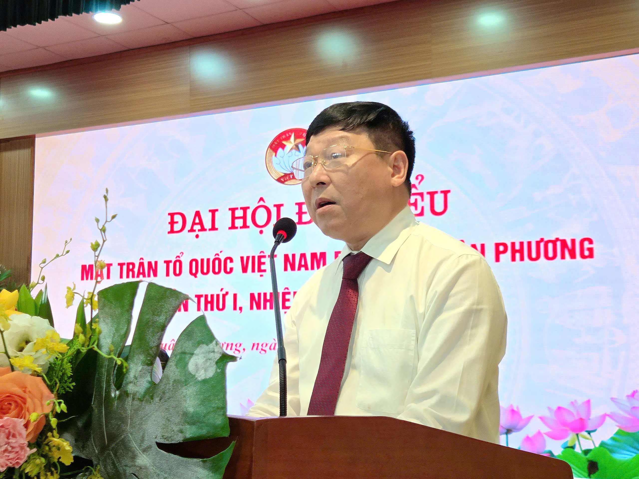 Đại hội MTTQ phường Xuân Phương Ông Đỗ Thiện Đức giữ chức Chủ tịch Ủy ban MTTQ Việt Nam phường Xuân Phương