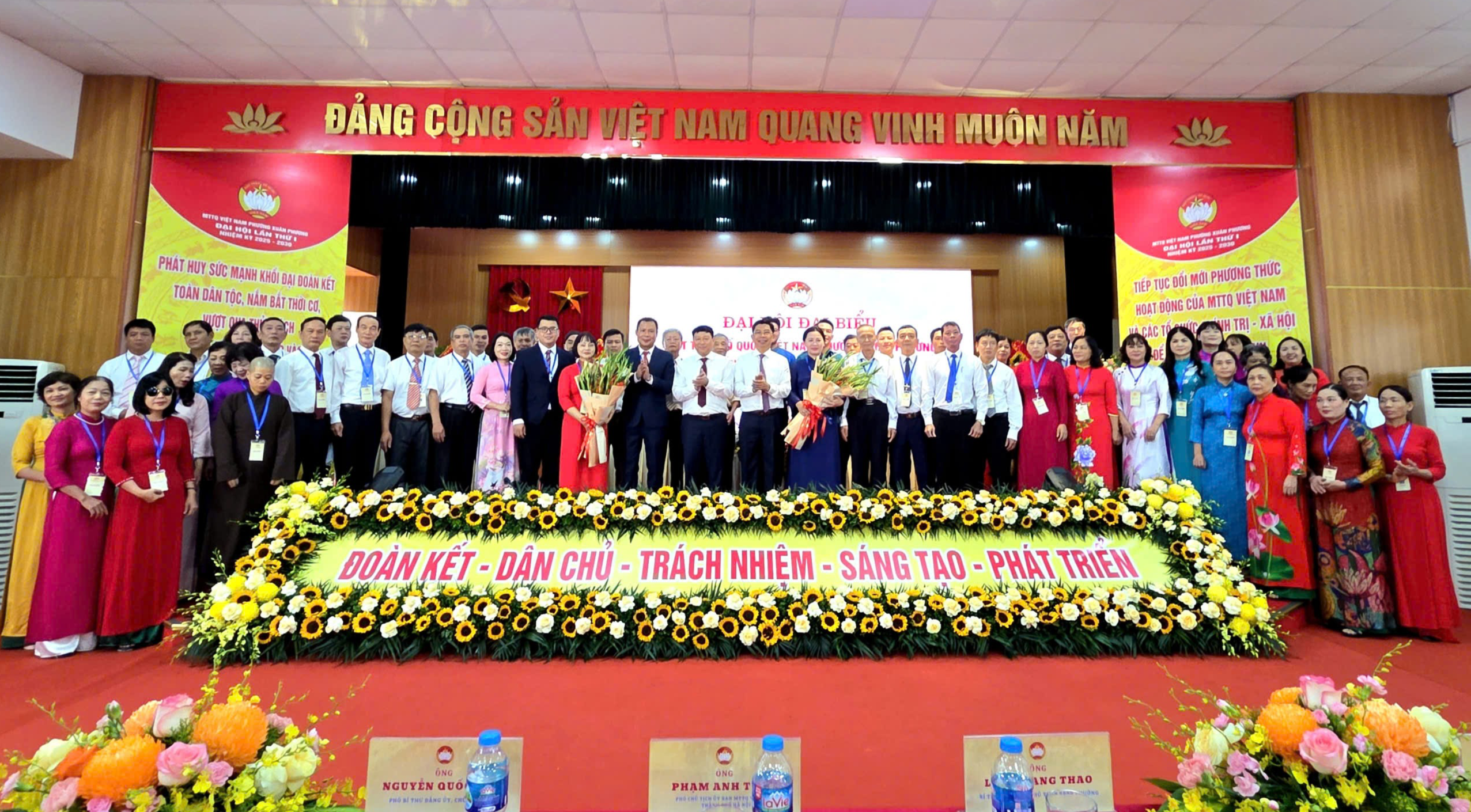 Đại hội MTTQ phường Xuân Phương Ông Đỗ Thiện Đức giữ chức Chủ tịch Ủy ban MTTQ Việt Nam phường Xuân Phương