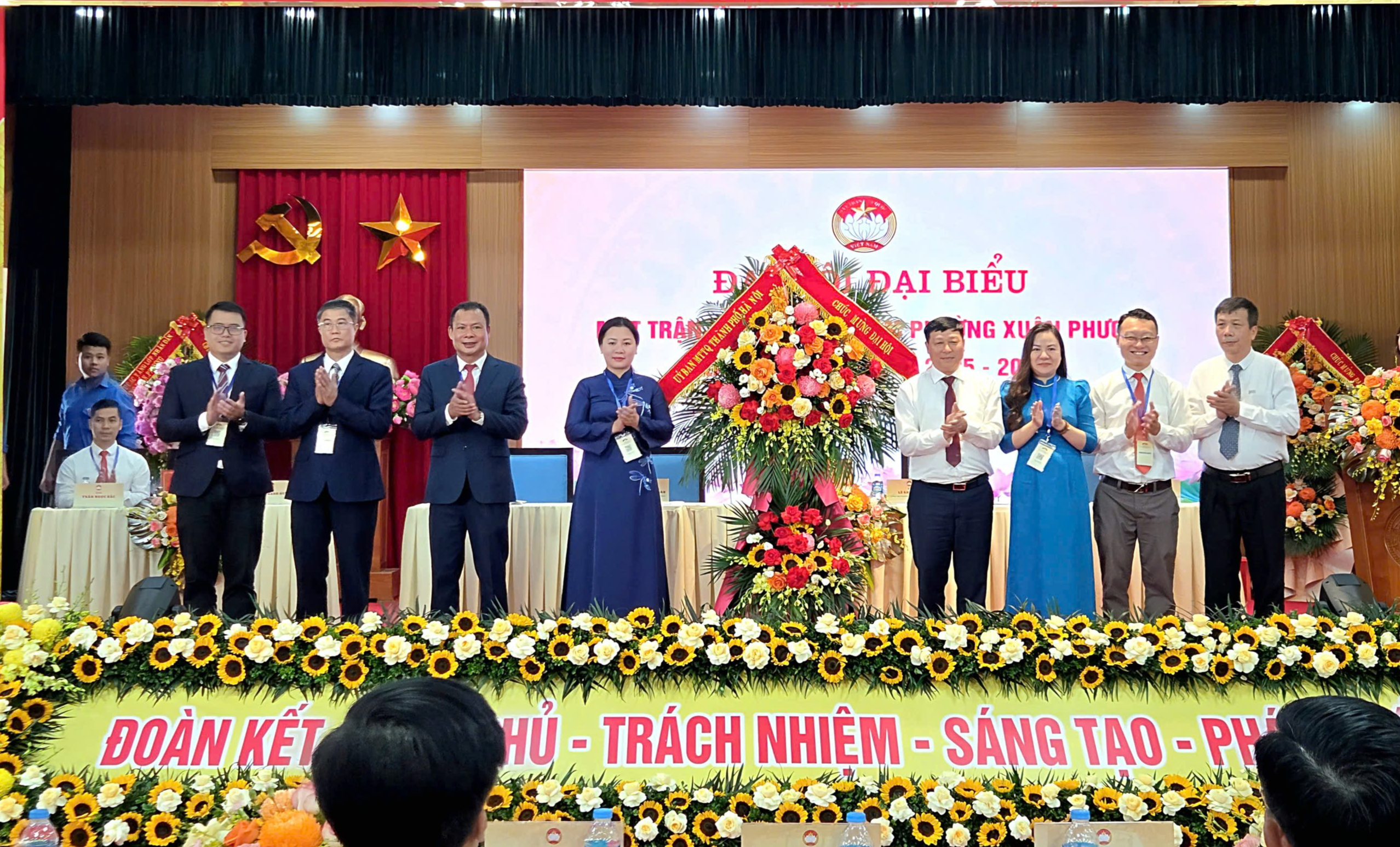 Ông Đỗ Thiện Đức giữ chức Chủ tịch Ủy ban MTTQ Việt Nam phường Xuân Phương Ông Đỗ Thiện Đức giữ chức Chủ tịch Ủy ban MTTQ Việt Nam phường Xuân Phương