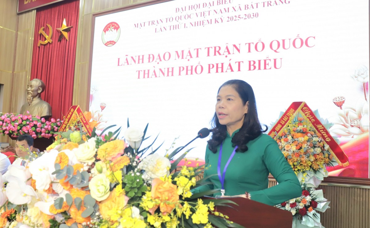 Ông Chu Anh Tuấn là Chủ tịch Ủy ban Mặt trận Tổ quốc Việt Nam xã Bát Tràng