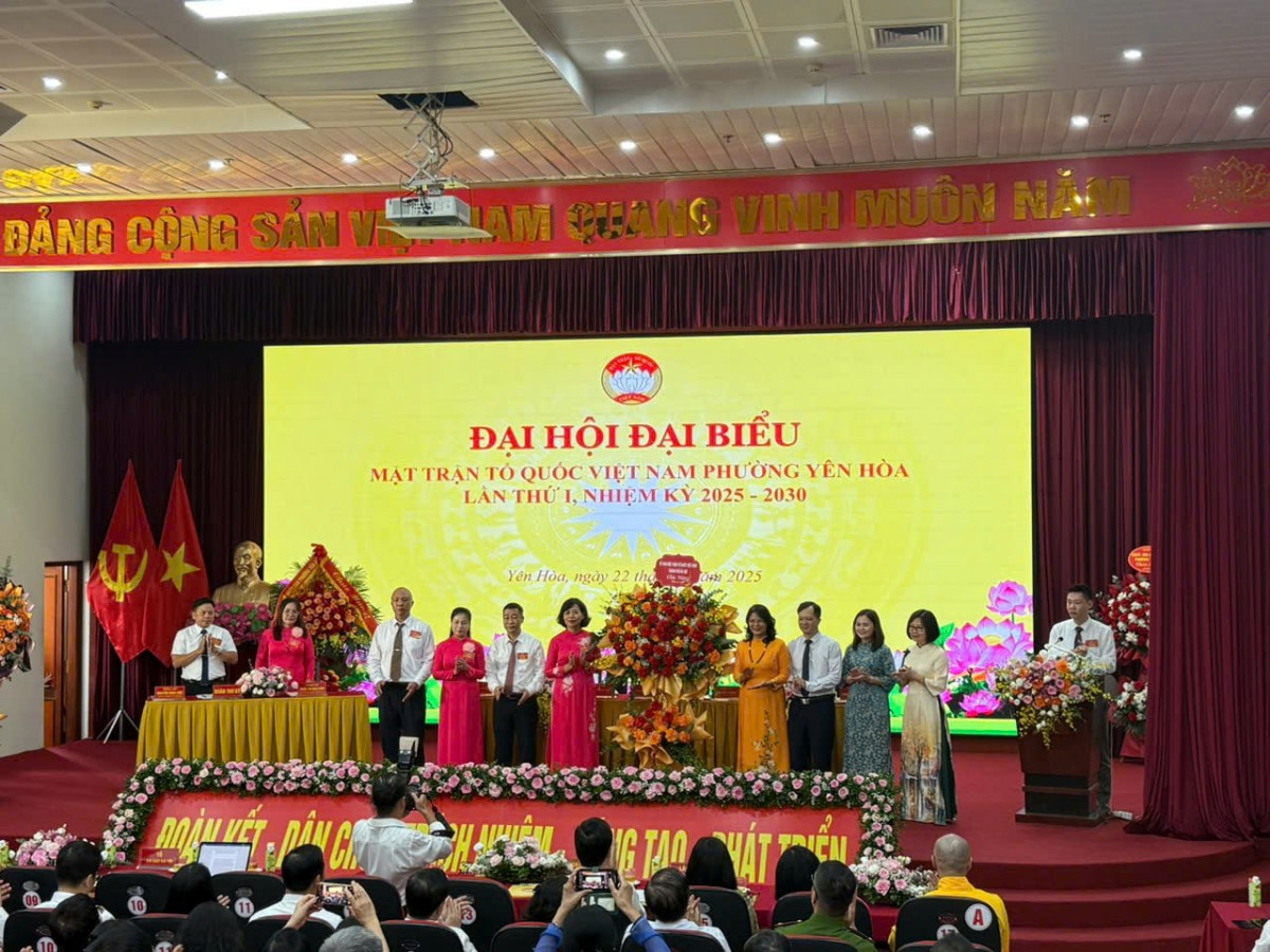 Quyết tâm xây dựng Mặt trận phường Yên Hòa đoàn kết - đổi mới - sáng tạo - hành động