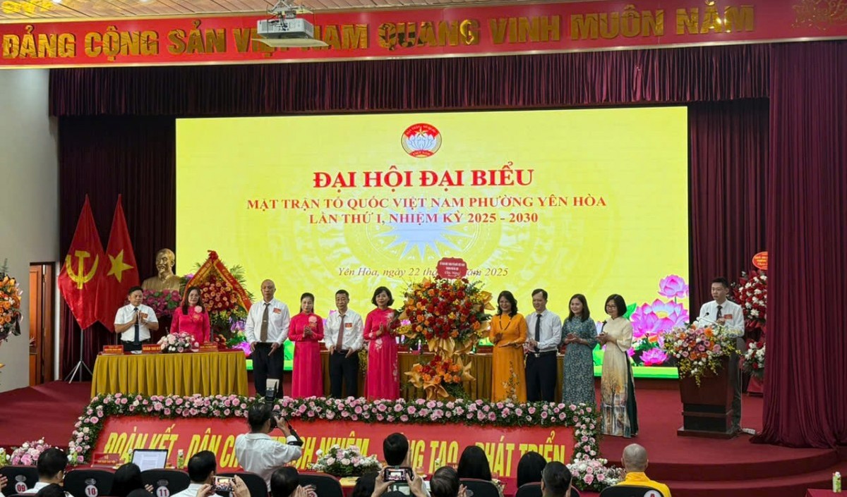 Quyết tâm xây dựng Mặt trận phường Yên Hòa đoàn kết - đổi mới - sáng tạo - hành động