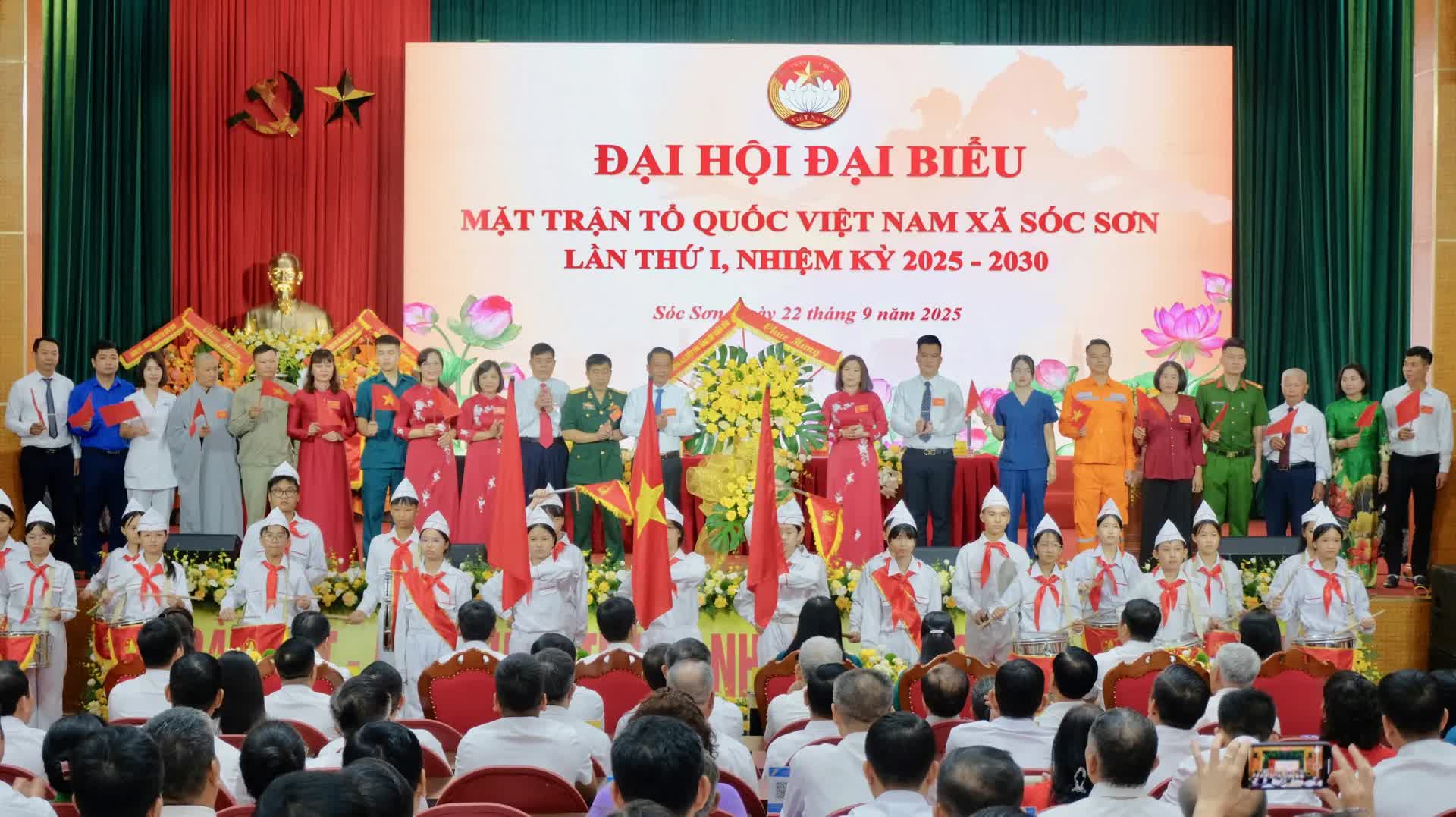 Mặt trận Tổ quốc xã Sóc Sơn: Bồi đắp khối đại đoàn kết, khơi dậy khát vọng xây dựng quê hương Mặt trận Tổ quốc xã Sóc Sơn: Bồi đắp khối đại đoàn kết, khơi dậy khát vọng xây dựng quê hương