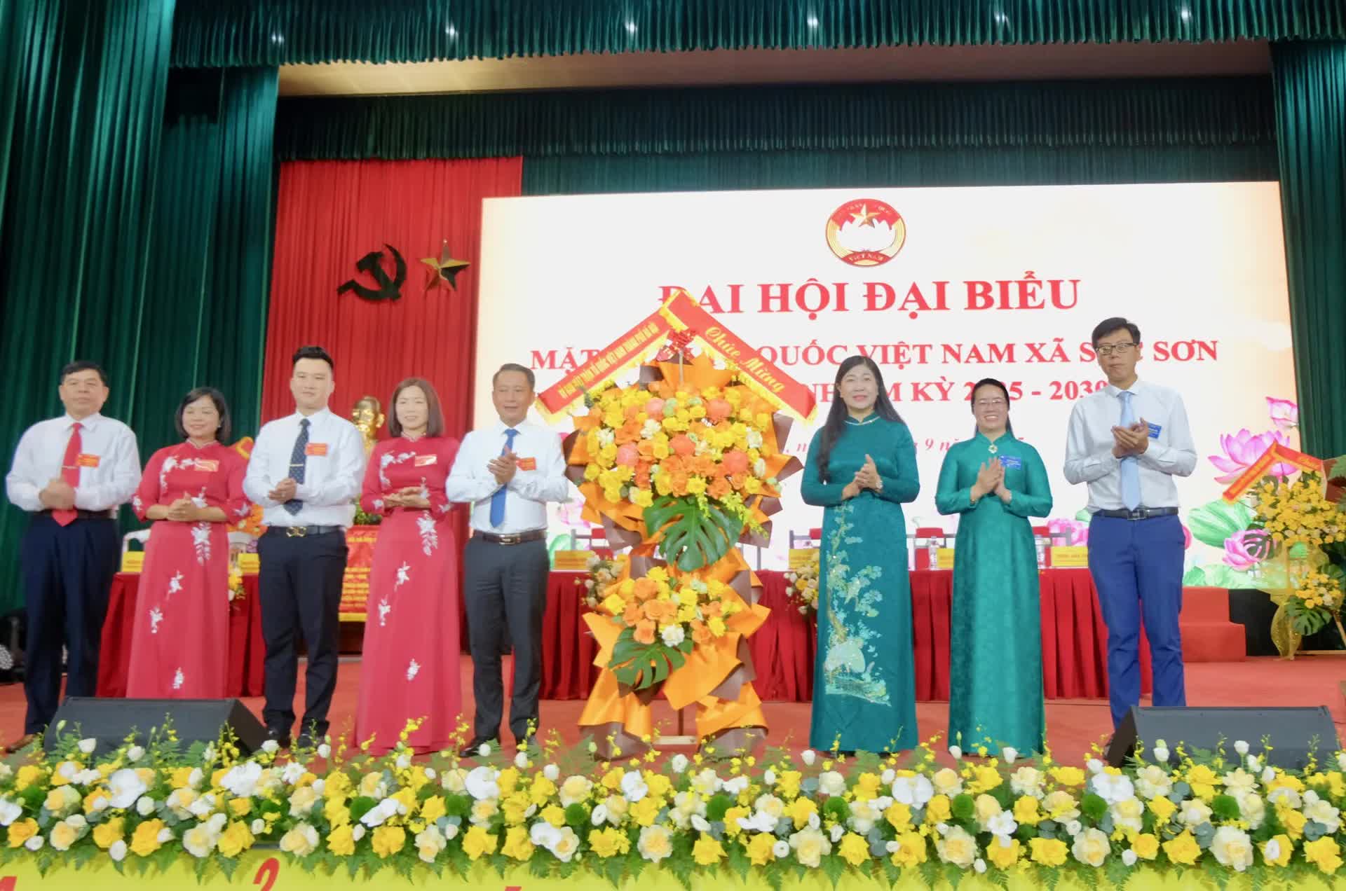 Mặt trận Tổ quốc xã Sóc Sơn: Bồi đắp khối đại đoàn kết, khơi dậy khát vọng xây dựng quê hương Mặt trận Tổ quốc xã Sóc Sơn: Bồi đắp khối đại đoàn kết, khơi dậy khát vọng xây dựng quê hương