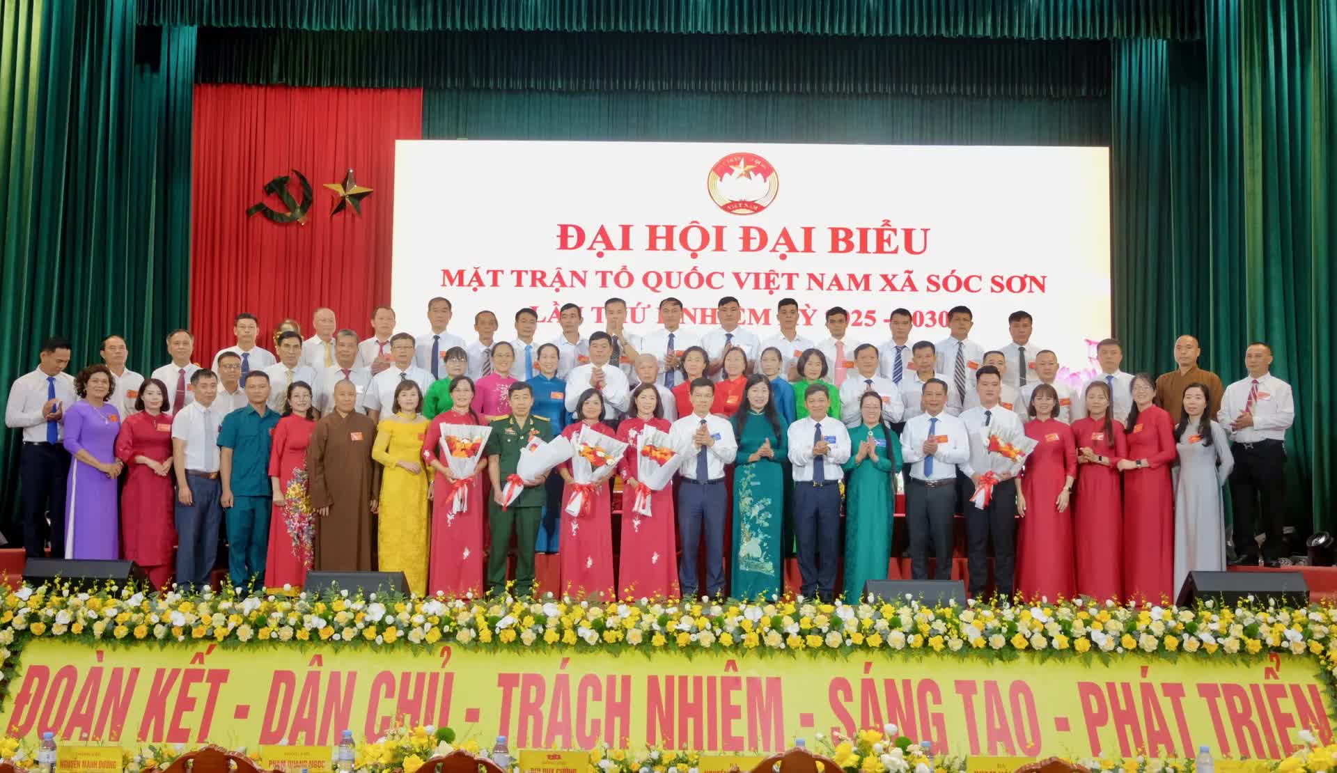 Mặt trận Tổ quốc xã Sóc Sơn: Bồi đắp khối đại đoàn kết, khơi dậy khát vọng xây dựng quê hương Mặt trận Tổ quốc xã Sóc Sơn: Bồi đắp khối đại đoàn kết, khơi dậy khát vọng xây dựng quê hương
