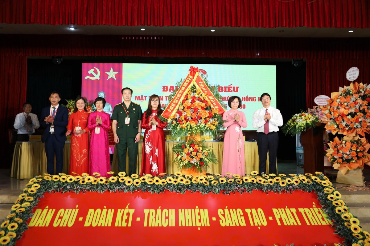 Mở rộng khối đại đoàn kết, xây dựng phường Hồng Hà “sáng – xanh – sạch – đẹp”