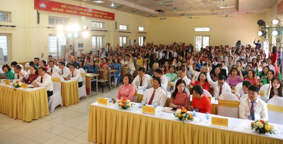 Mở rộng khối đại đoàn kết, xây dựng phường Hồng Hà “sáng – xanh – sạch – đẹp”