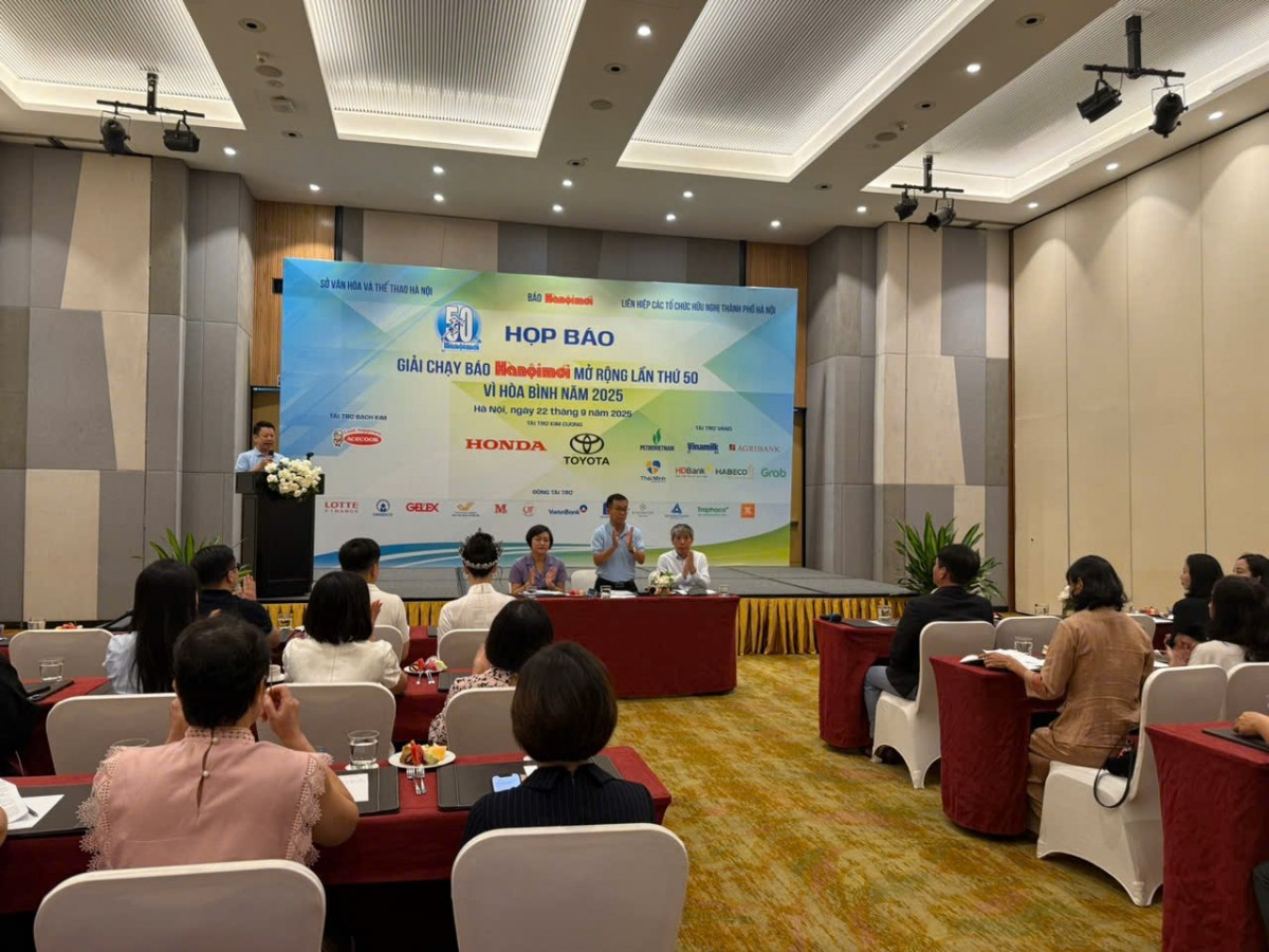 Giải chạy Báo Hànộimới lần thứ 50: Hành trình nửa thế kỷ vì hòa bình và sức khỏe cộng đồng