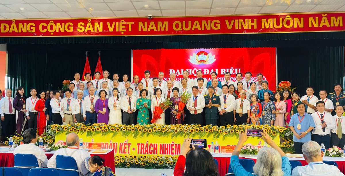 Phát huy sức mạnh khối đại đoàn kết toàn dân, xây dựng phường Giảng Võ giàu đẹp