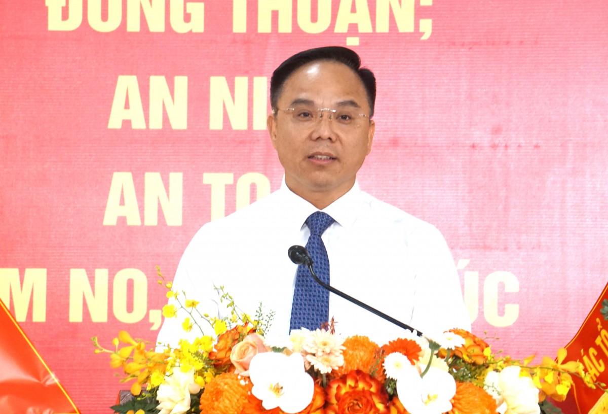 Đại hội MTTQ phường Tương Mai: Hướng tới mục tiêu phát triển bền vững, giàu đẹp và văn minh